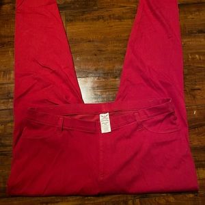 Red Jeggings-2X/20